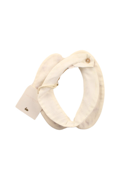 A White Collars from Les Enfantines in size 12-18M for girl. (Back View)
