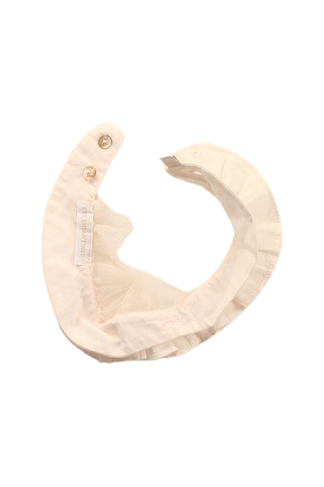 A White Collars from Les Enfantines in size 3-6M for girl. (Back View)