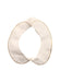 A White Collars from Les Enfantines in size 8Y for girl. (Front View)