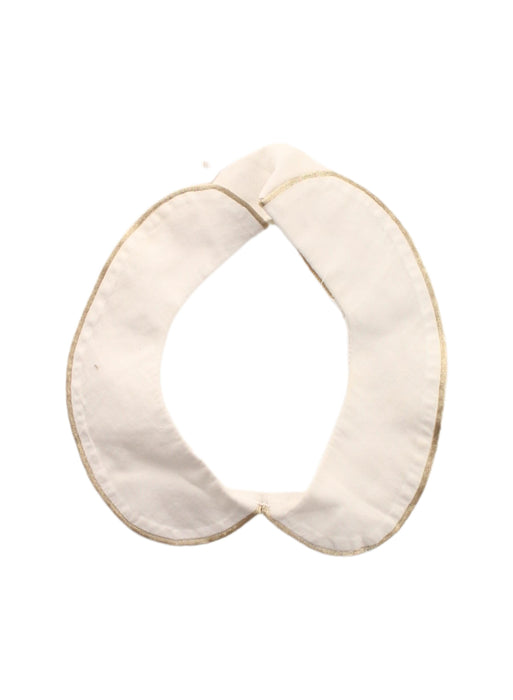 A White Collars from Les Enfantines in size 8Y for girl. (Front View)