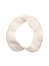 A White Collars from Les Enfantines in size 8Y for girl. (Front View)