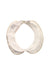 A White Collars from Les Enfantines in size 8Y for girl. (Back View)