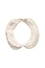 A White Collars from Les Enfantines in size 8Y for girl. (Back View)