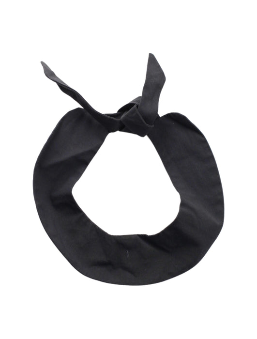 A Black Collars from Les Enfantines in size 3T for girl. (Front View)