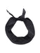 A Black Collars from Les Enfantines in size 3T for girl. (Front View)