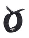 A Black Collars from Les Enfantines in size 3T for girl. (Back View)