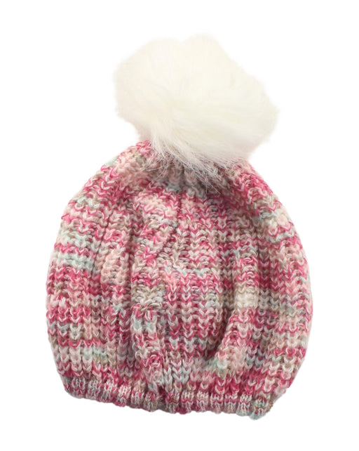 A Pink Winter Hats from Seed in size O/S for girl. (Front View)