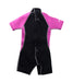 A Black Wetsuits from Goma in size 4T for girl. (Back View)