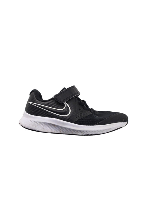 A Black Sneakers from Nike in size 5T for boy. (Front View)