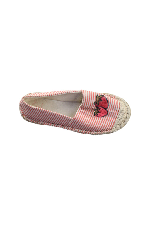 A White Espadrilles from Sergent Major in size 6T for girl. (Front View)