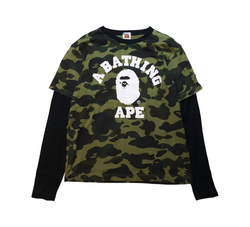 A Multicolour Long Sleeve Tops from BAPE KIDS in size 14Y for boy. (Front View)