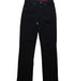 A Black Casual Pants from Levi's in size 10Y for boy. (Front View)