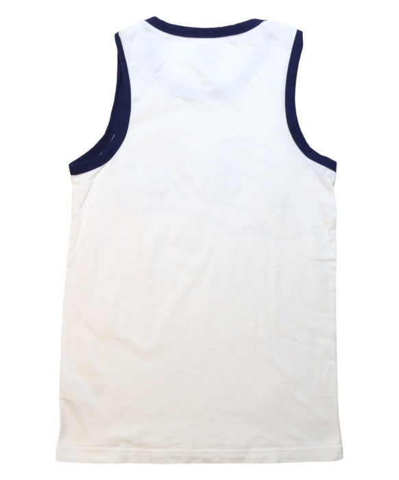 A Multicolour Sleeveless Tops from Polo Ralph Lauren in size 10Y for boy. (Back View)