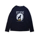 A Multicolour Long Sleeve T Shirts from Petit Bateau in size 12Y for boy. (Front View)