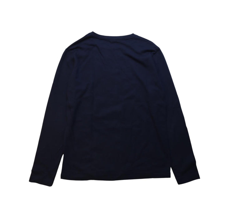 A Multicolour Long Sleeve T Shirts from Petit Bateau in size 12Y for boy. (Back View)