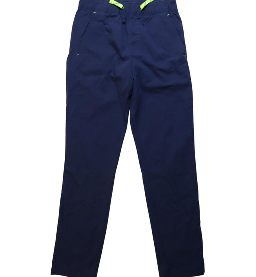 A Navy Casual Pants from Crewcuts in size 12Y for boy. (Front View)