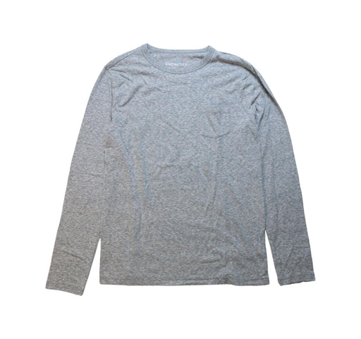 A Grey Long Sleeve T Shirts from Crewcuts in size 12Y for boy. (Front View)