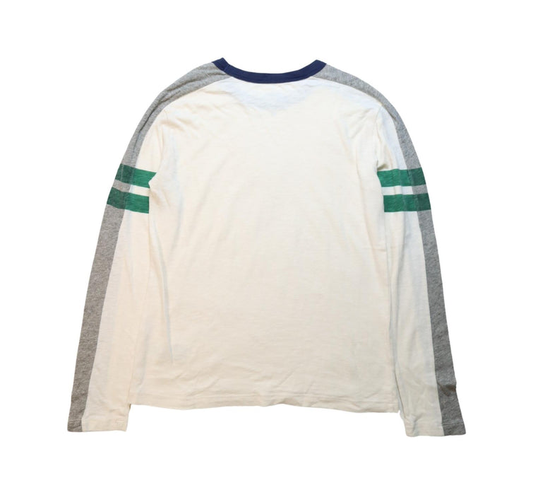 A Multicolour Long Sleeve T Shirts from Crewcuts in size 12Y for boy. (Back View)