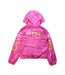 A Multicolour Lightweight Jackets from Calvin Klein in size 6T for girl. (Back View)