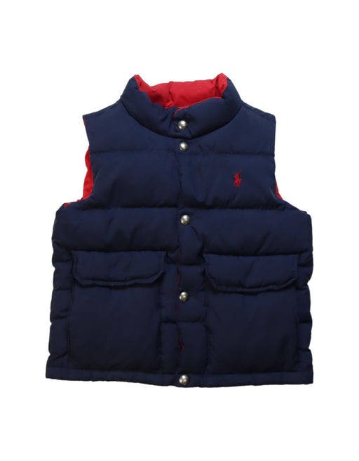 A Multicolour Outerwear Vests from Polo Ralph Lauren in size 4T for neutral. (Front View)