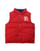 A Multicolour Outerwear Vests from Polo Ralph Lauren in size 4T for neutral. (Back View)