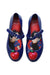 A Multicolour Flats from Mini Melissa in size 5T for girl. (Back View)