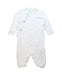 A White Long Sleeve Jumpsuits from Shanghai Tang in size 6-12M for neutral. (Front View)
