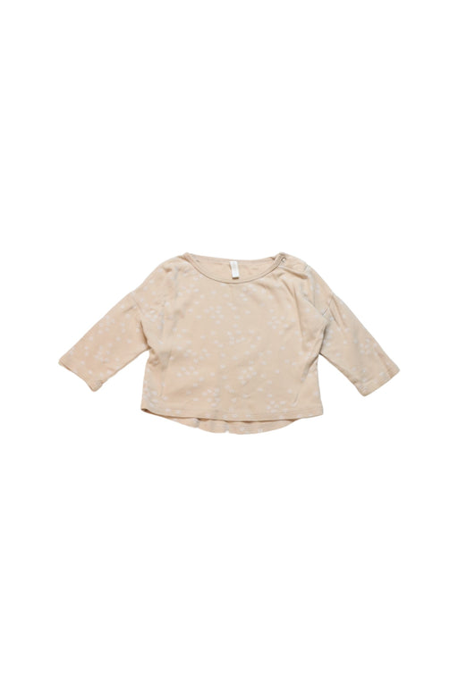 A White Pants Sets from Quincy Mae in size 12-18M for girl. (Front View)