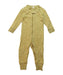 A Yellow Long Sleeve Jumpsuits from Quincy Mae in size 12-18M for neutral. (Front View)