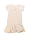 A Pink Short Sleeve Dresses from Dior in size 6-12M for girl. (Back View)