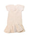 A Pink Short Sleeve Dresses from Dior in size 6-12M for girl. (Back View)