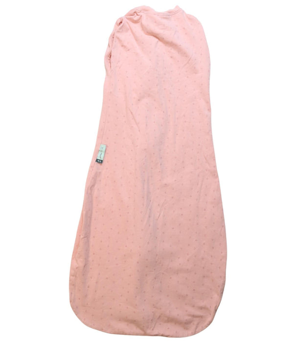A Pink Sleepsacs from ErgoPouch in size 6-12M for girl. (Back View)