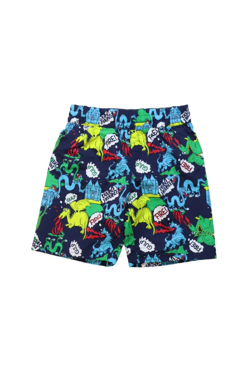 A Multicolour Swim Shorts from Zoggs in size 4T for boy. (Front View)