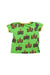 A Multicolour Short Sleeve T Shirts from Smafolk in size 12-18M for boy. (Back View)