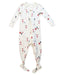 A Multicolour Onesies from Hanna Andersson in size 6-12M for neutral. (Front View)