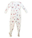 A Multicolour Onesies from Hanna Andersson in size 6-12M for neutral. (Back View)