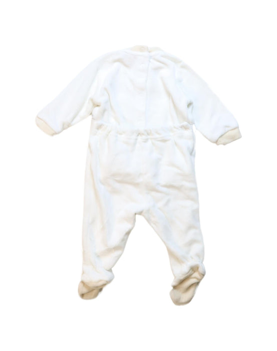 A Multicolour Onesies from Chicco in size 0-3M for neutral. (Back View)