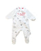 A Multicolour Onesies from Chicco in size 0-3M for neutral. (Front View)