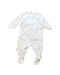 A Multicolour Onesies from Chicco in size 0-3M for neutral. (Back View)