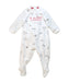 A Multicolour Onesies from Chicco in size 6-12M for neutral. (Front View)
