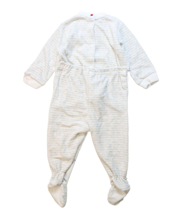 A Multicolour Onesies from Chicco in size 6-12M for neutral. (Back View)