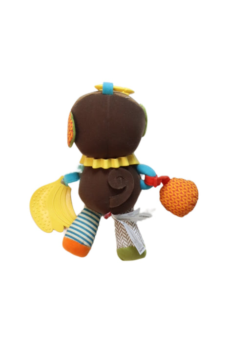 A Multicolour Soft Toys from Skip Hop in size O/S for neutral. (Back View)