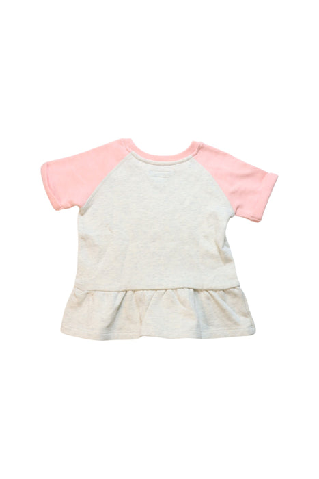 A Multicolour Short Sleeve Tops from Roots in size 4T for girl. (Back View)