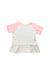 A Multicolour Short Sleeve Tops from Roots in size 4T for girl. (Back View)
