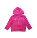 A Pink Zippered Sweatshirts from ESPRIT in size 2T for girl. (Front View)