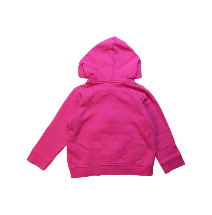 A Pink Zippered Sweatshirts from ESPRIT in size 2T for girl. (Back View)