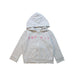 A Grey Zippered Sweatshirts from ESPRIT in size 2T for girl. (Front View)