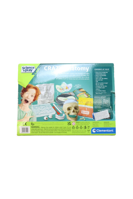 A Multicolour Educational Games & Activity Sets from Clementoni in size 8Y for neutral. (Back View)