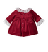 A Red Long Sleeve Dresses from Fina Ejerique in size 2T for girl. (Back View)