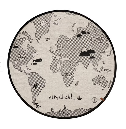 A Beige Decor from Oyoy in size O/S for neutral. (Front View)